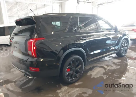 2020 Hyundai Palisade Sel из США, поврежденный, VIN KM8R3DHE3LU145225